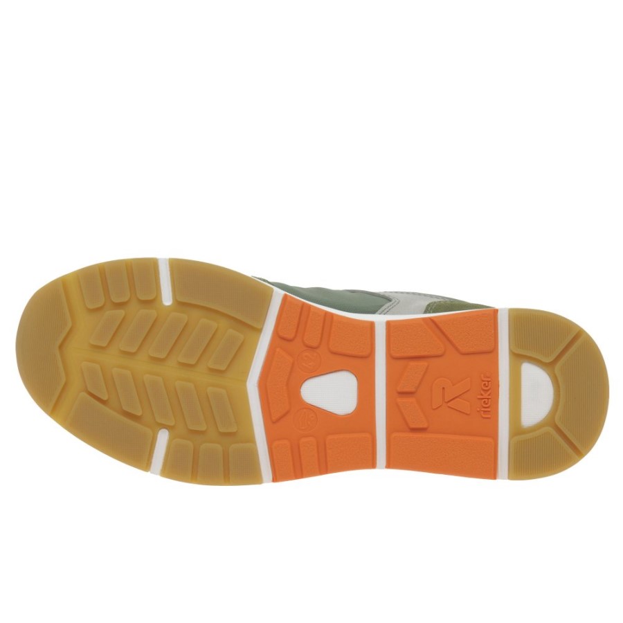 Pantofi De Sport Pentru Bărbați Rieker Ed Verzi