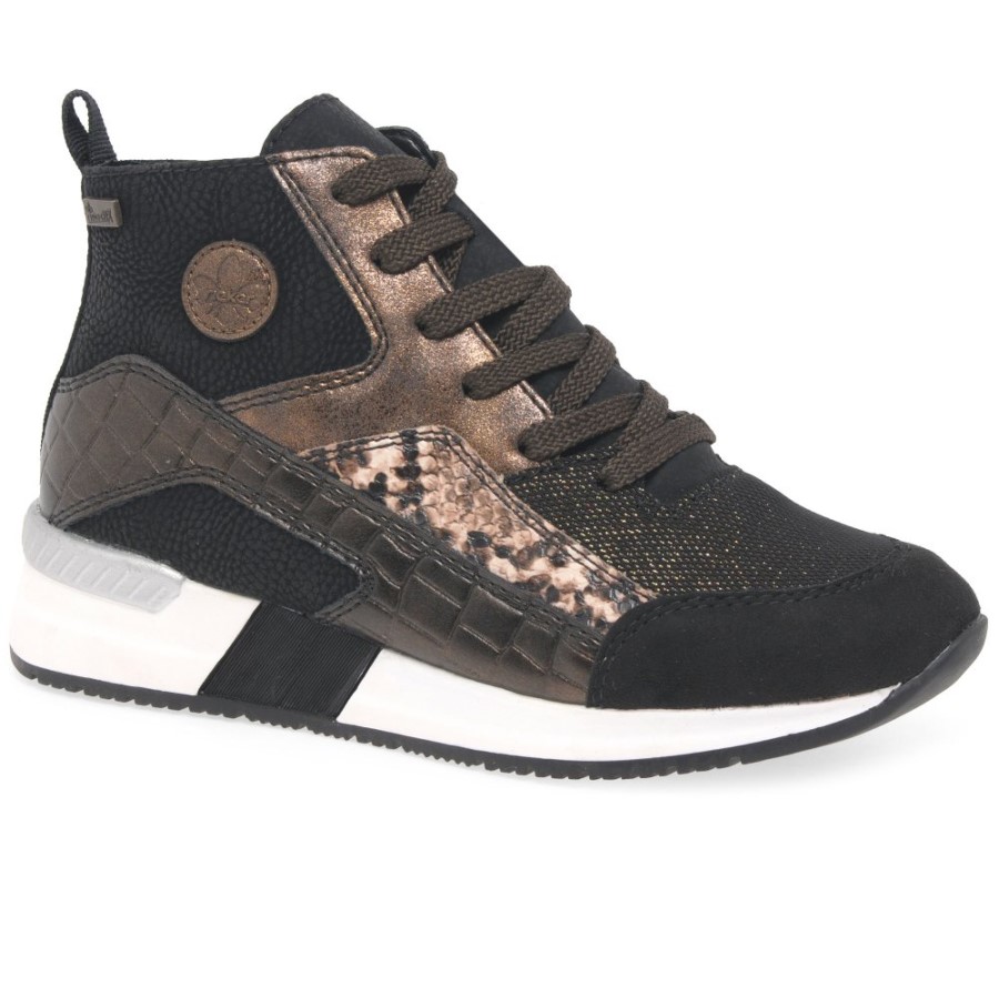 Rieker Elena Pantofi Sport De înaltă Calitate Pentru Femei, Negri