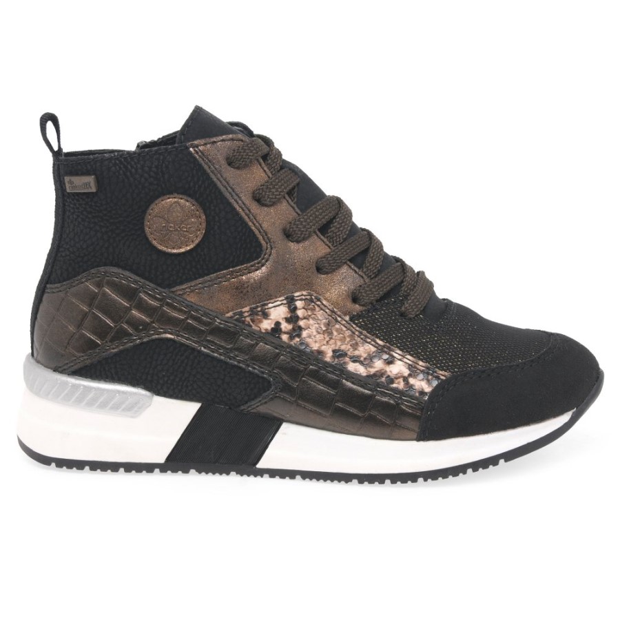 Rieker Elena Pantofi Sport De înaltă Calitate Pentru Femei, Negri