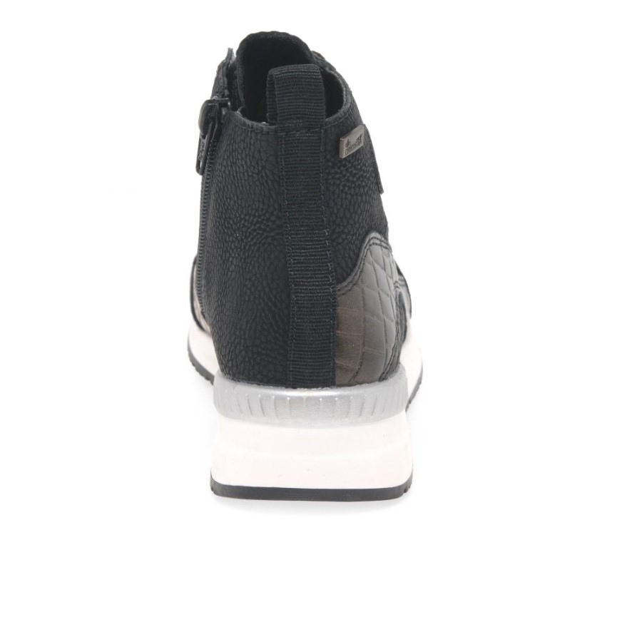 Rieker Elena Pantofi Sport De înaltă Calitate Pentru Femei, Negri