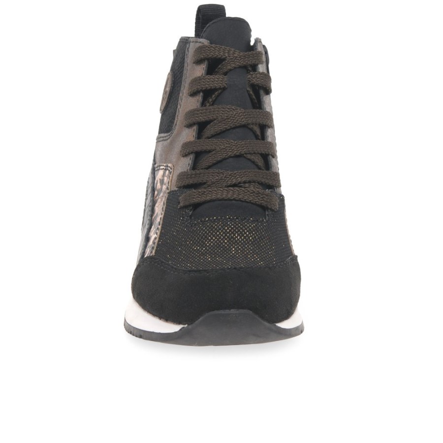 Rieker Elena Pantofi Sport De înaltă Calitate Pentru Femei, Negri