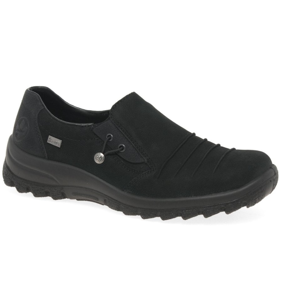 Pantofi Casual Dama Rieker Elka Negri