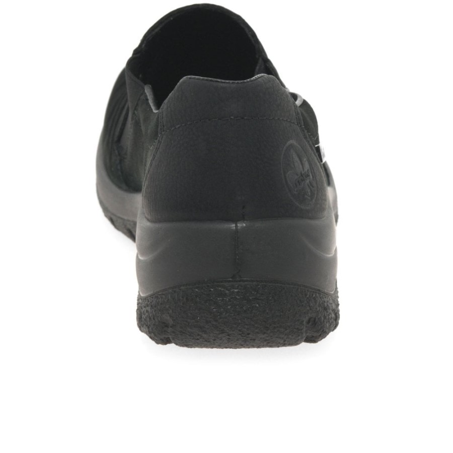 Pantofi Casual Dama Rieker Elka Negri