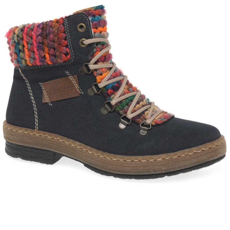 Rieker Emerald Botine Hiker Dama Pacific