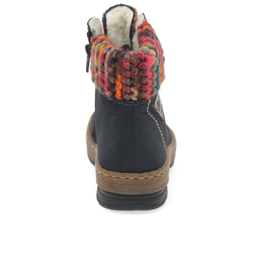 Rieker Emerald Botine Hiker Dama Pacific