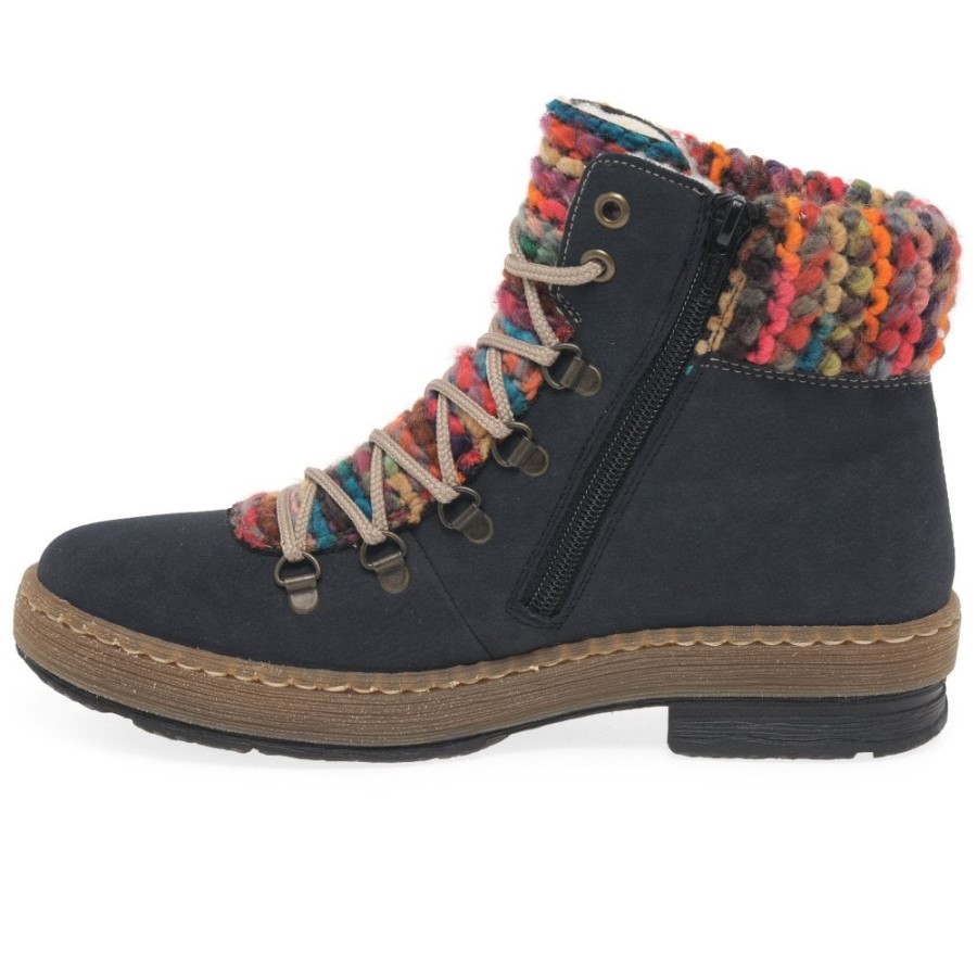 Rieker Emerald Botine Hiker Dama Pacific