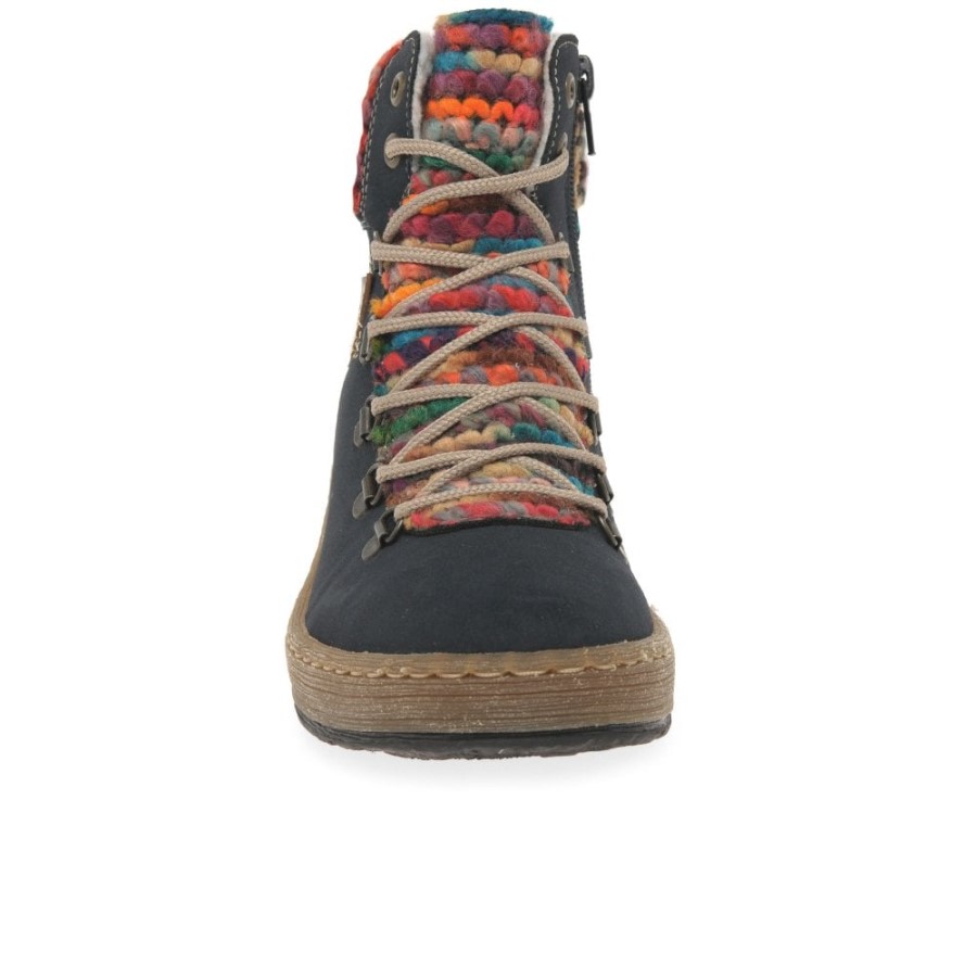 Rieker Emerald Botine Hiker Dama Pacific