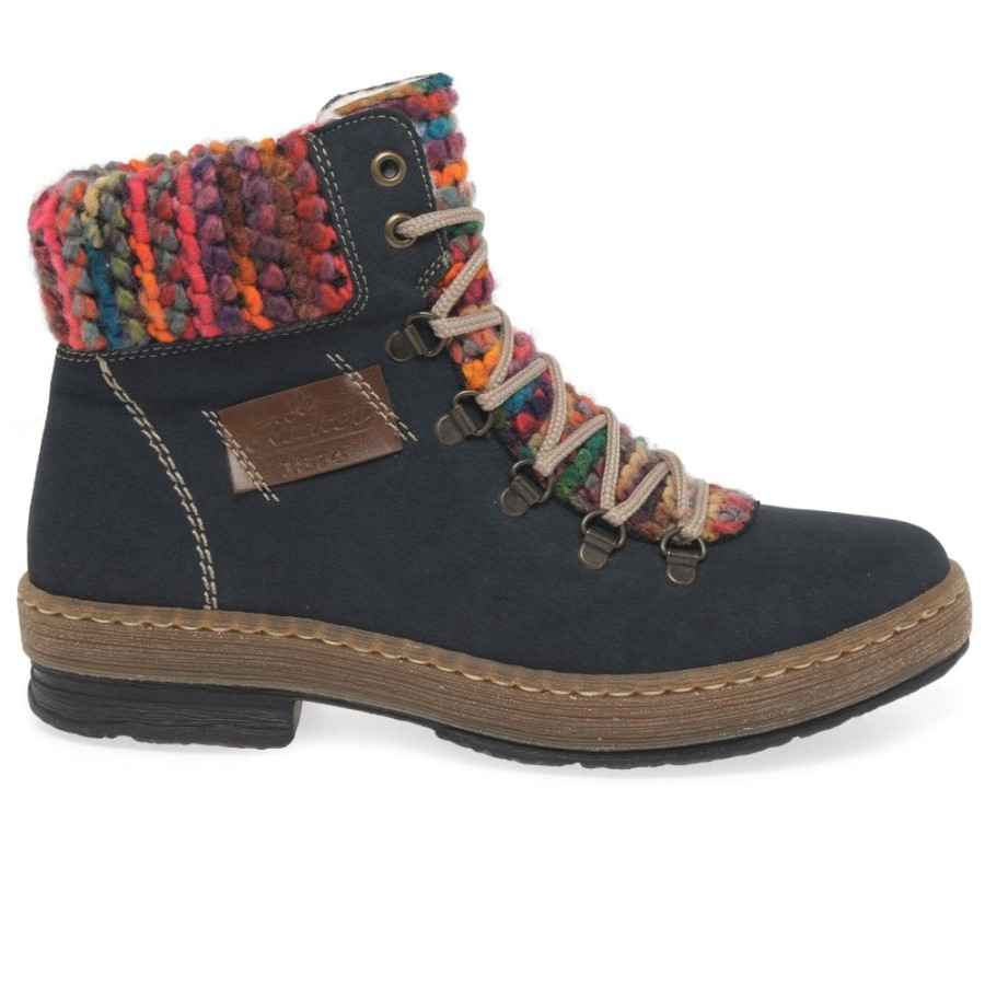 Rieker Emerald Botine Hiker Dama Pacific