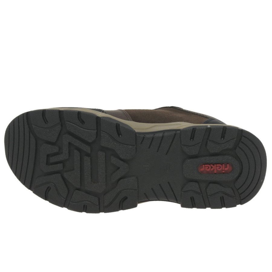 Rieker Eskdale Pantofi Sport Ușoare Pentru Bărbați, Negri