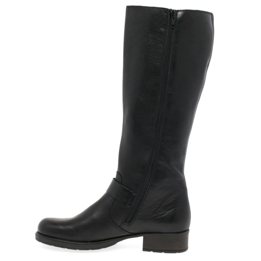 Rieker Feline Cizme Lungi Pentru Femei Negre