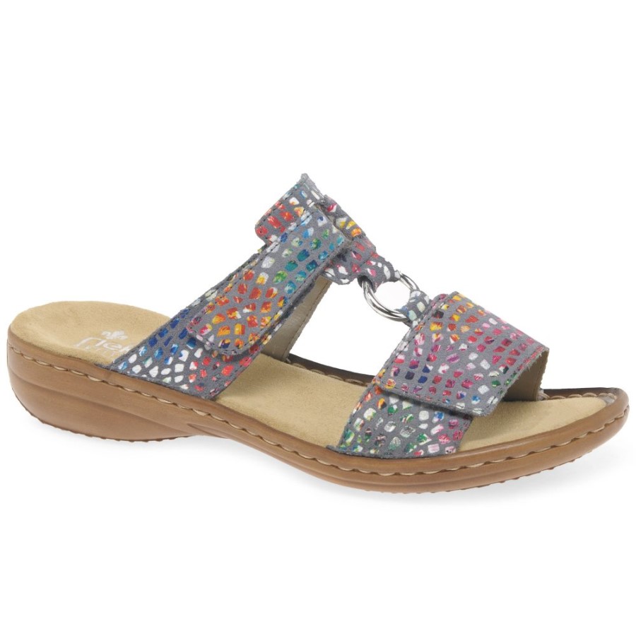 Rieker Festival Femei Casual Mules Light