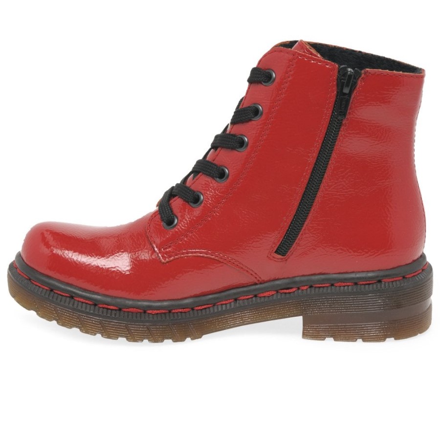 Botine Dama Rieker Flame Ii Flame