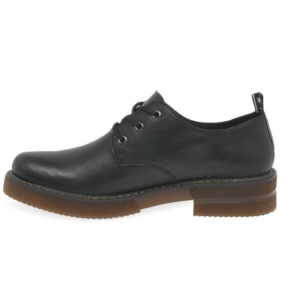 Pantofi Dama Rieker France Negri