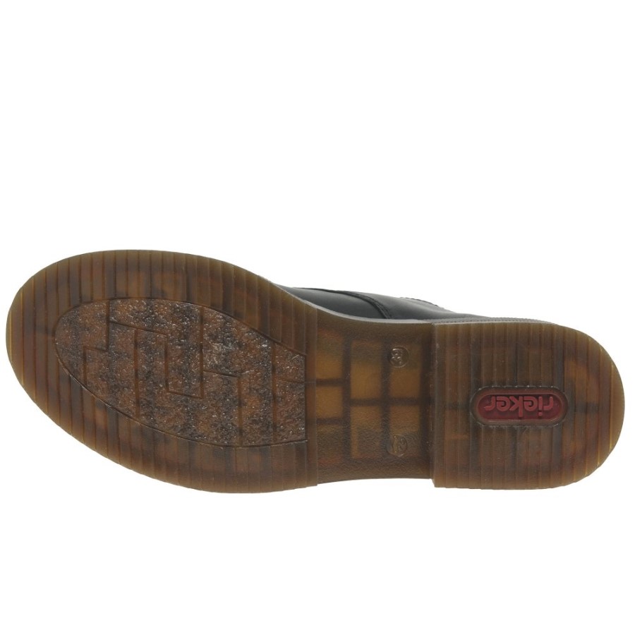 Pantofi Dama Rieker France Negri