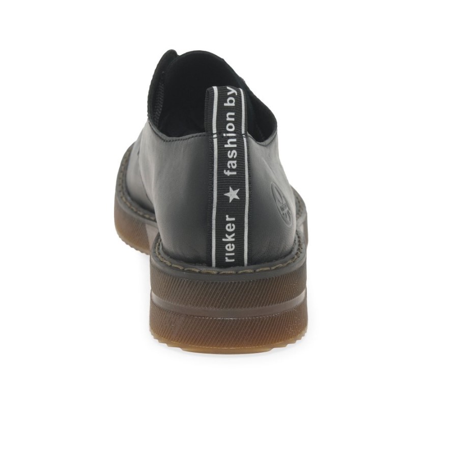 Pantofi Dama Rieker France Negri