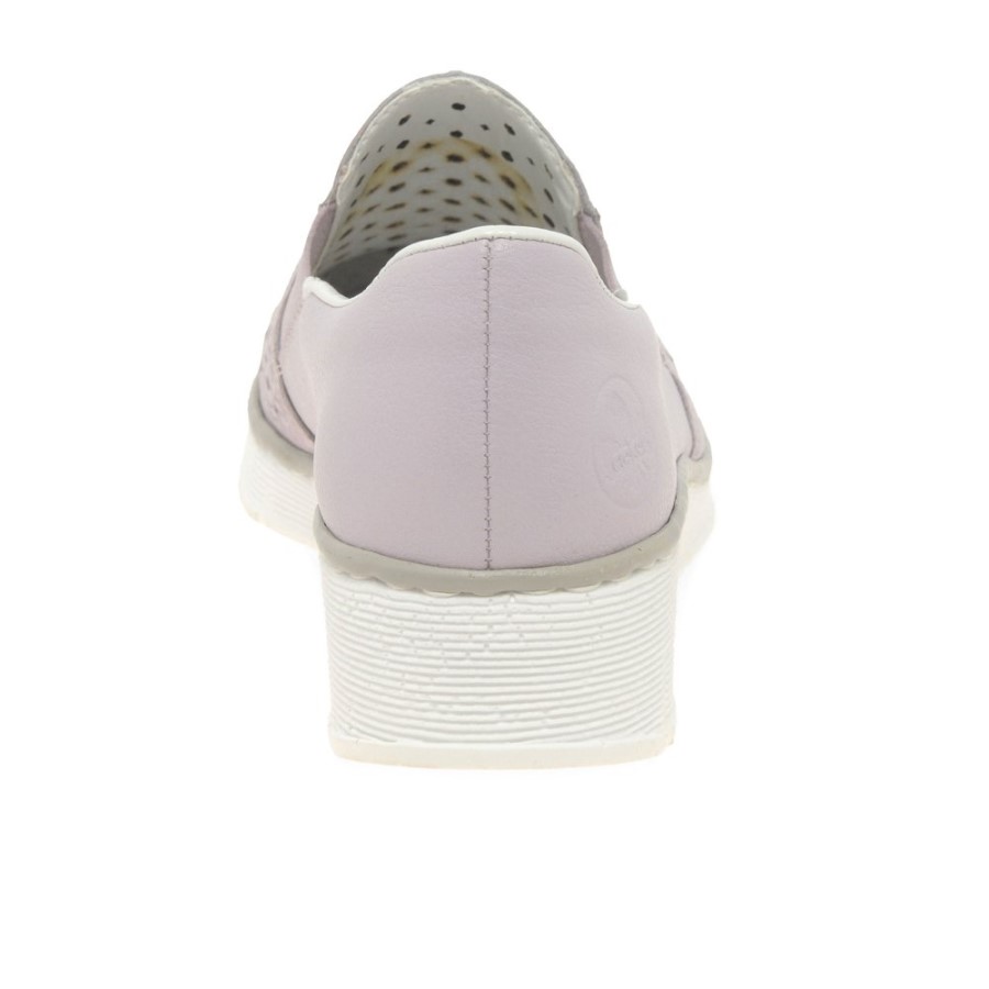 Pantofi Casual Dama Rieker Gather Roz