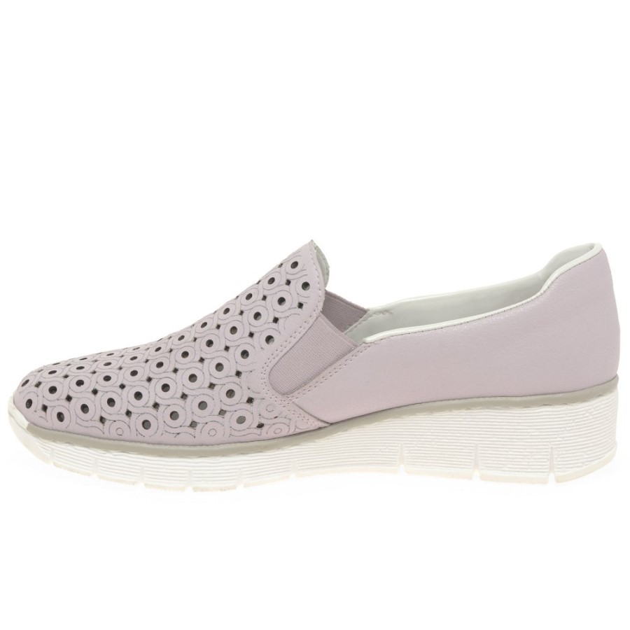 Pantofi Casual Dama Rieker Gather Roz