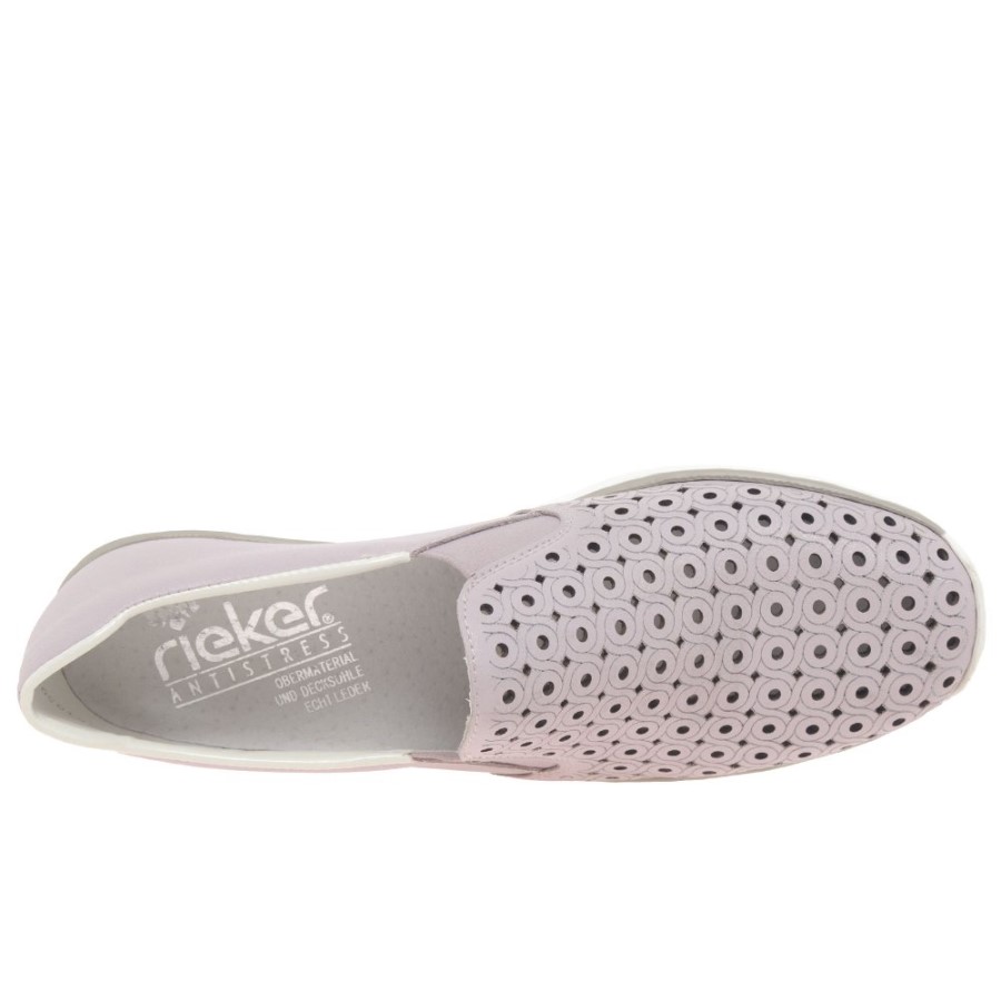 Pantofi Casual Dama Rieker Gather Roz