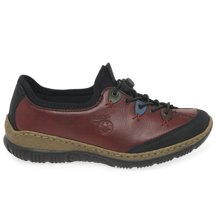 Pantofi De Damă Rieker Herbie Negri