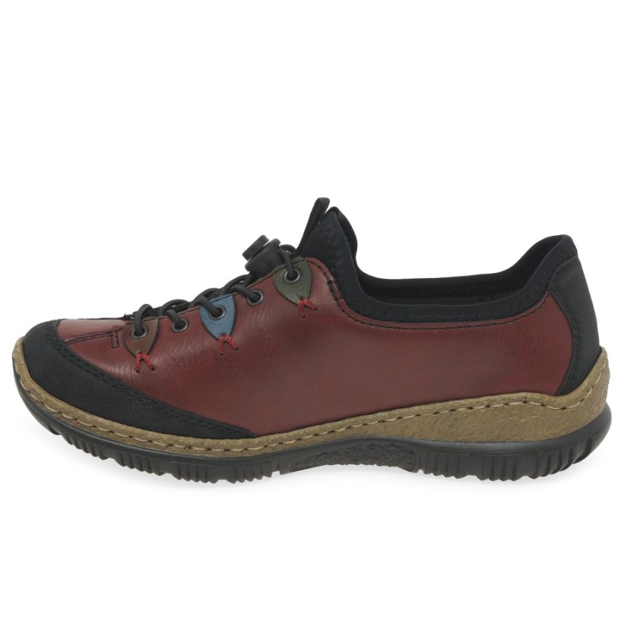 Pantofi De Damă Rieker Herbie Negri