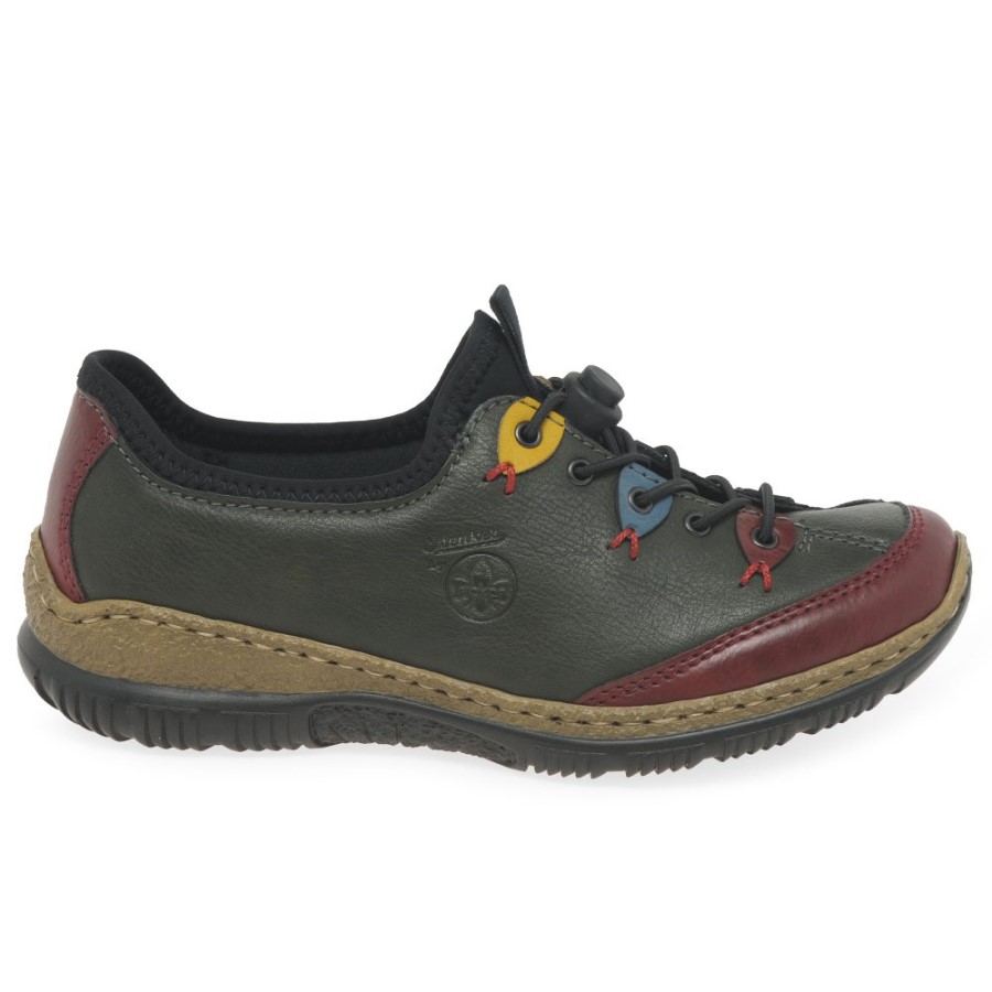 Pantofi Rieker Herbie Pentru Femei, Vin