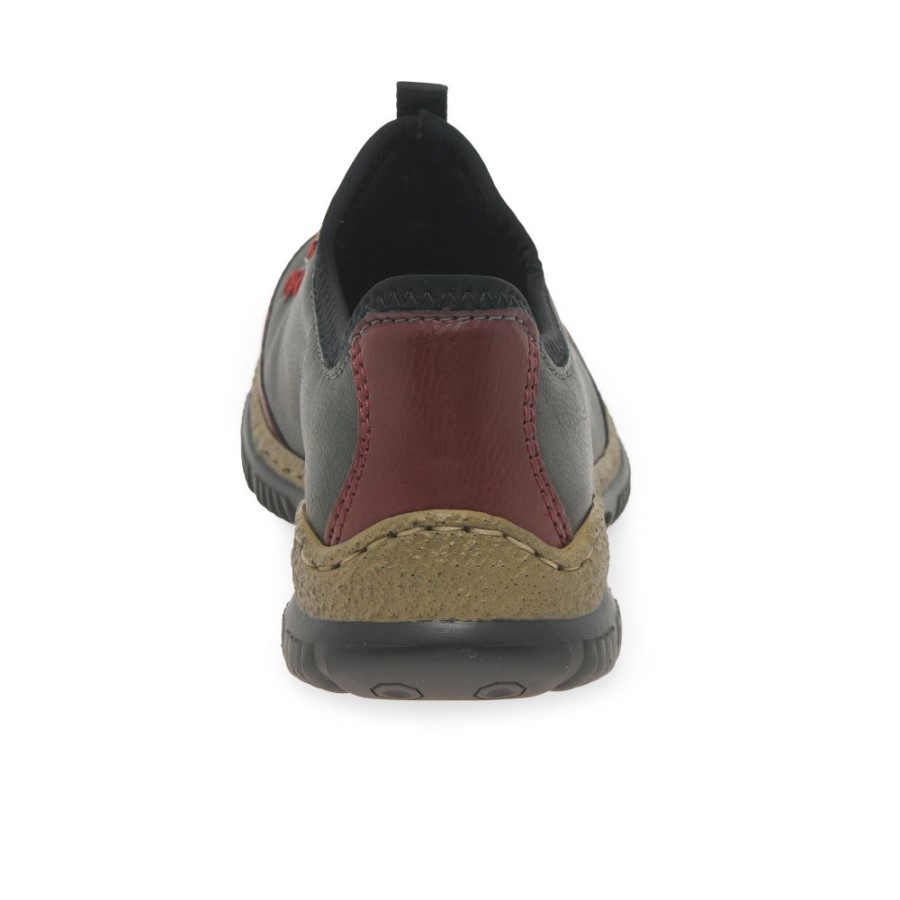 Pantofi Rieker Herbie Pentru Femei, Vin