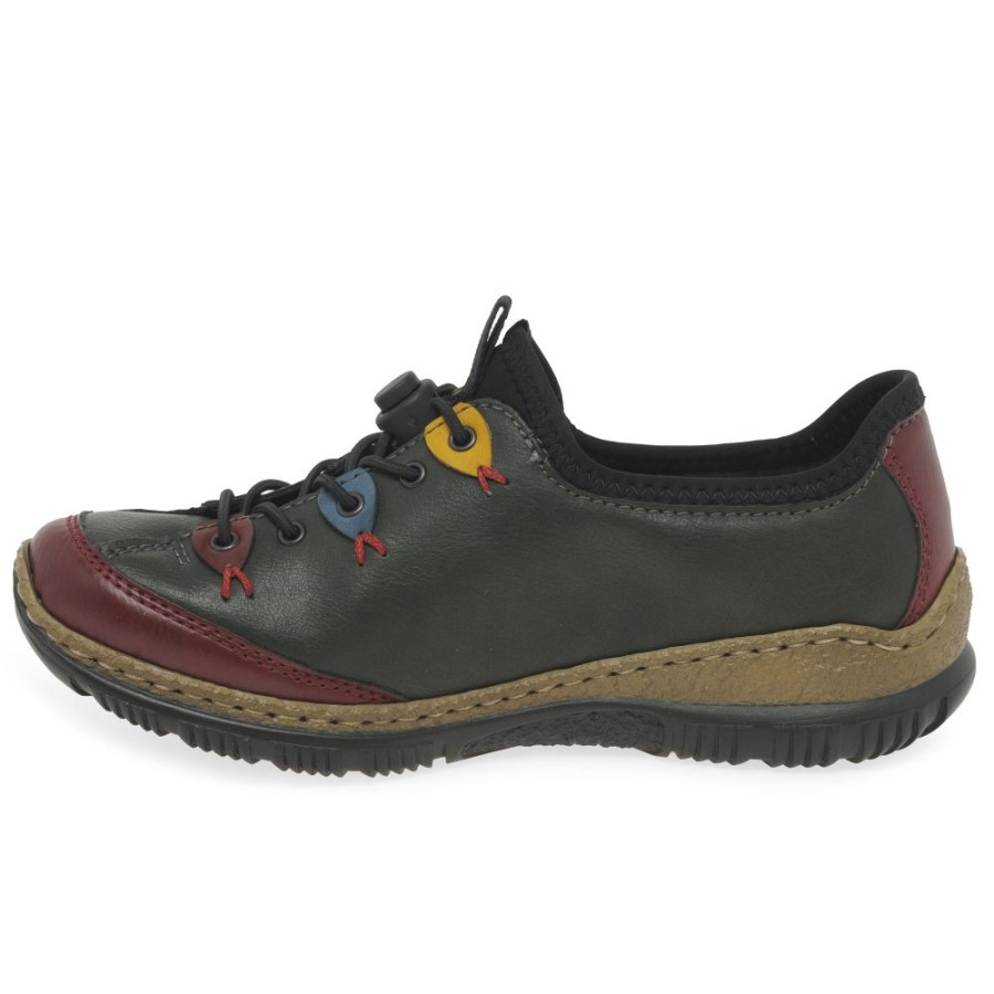 Pantofi Rieker Herbie Pentru Femei, Vin