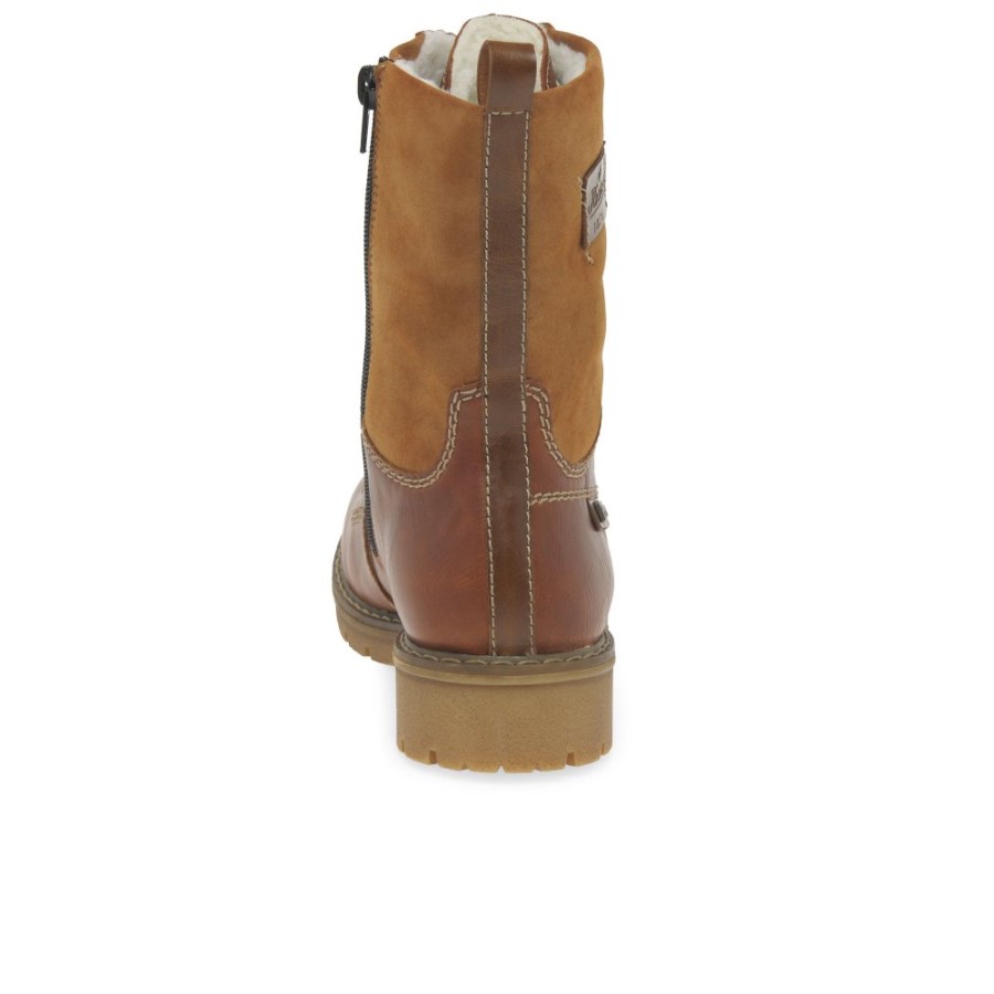Rieker Hike Botine Dama Bronz