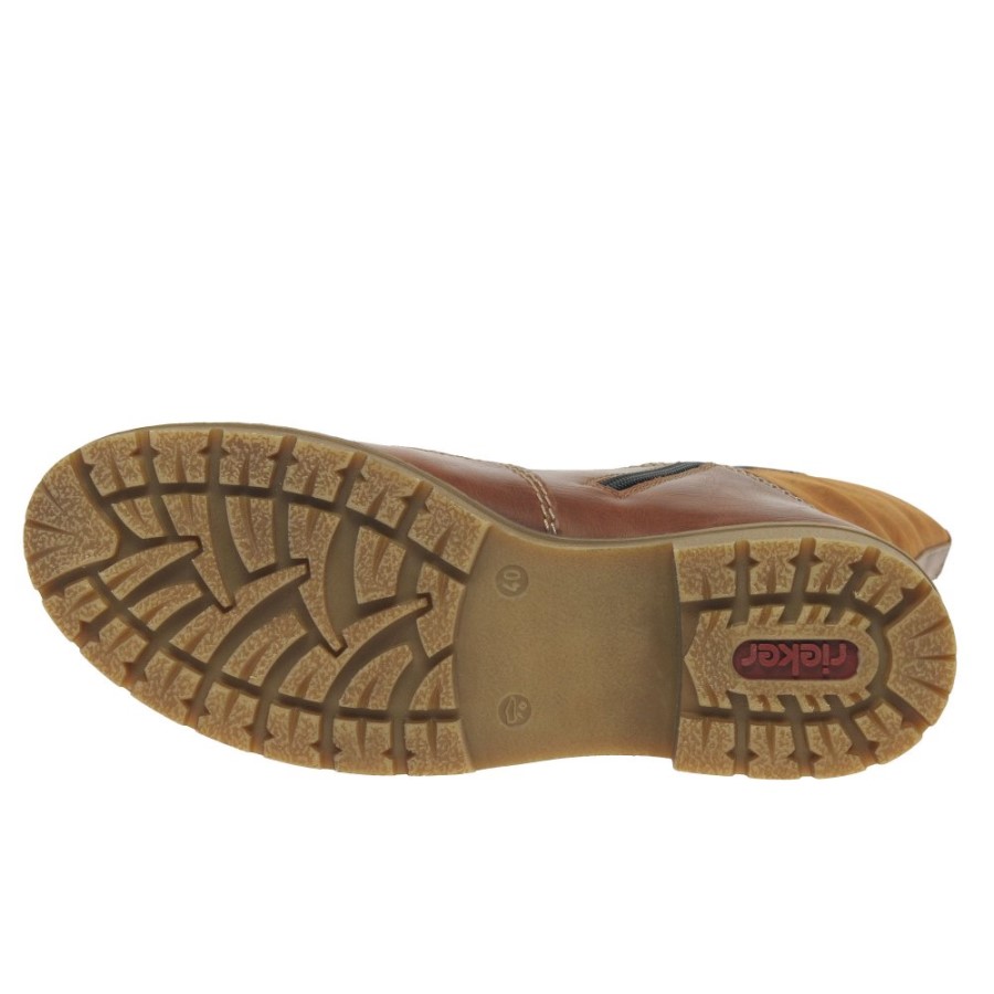Rieker Hike Botine Dama Bronz