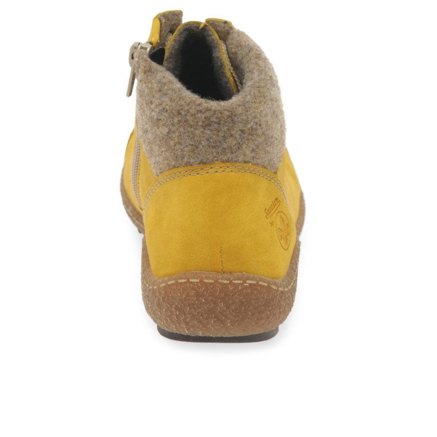 Botine Dama Rieker Joely Honey