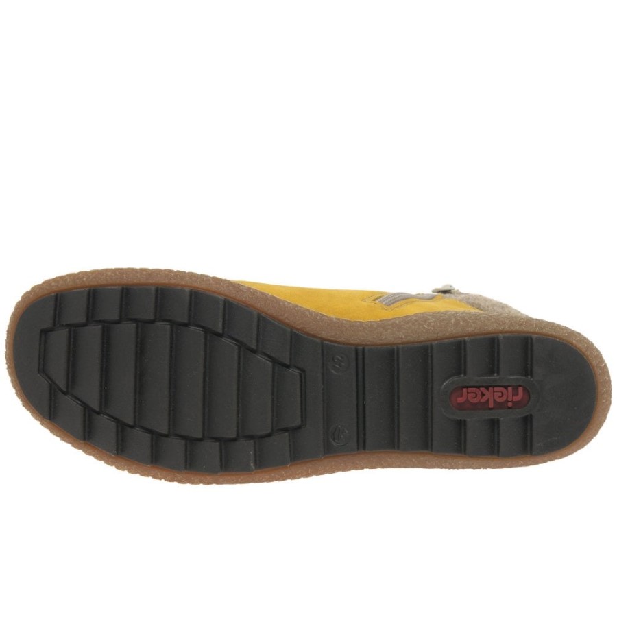 Botine Dama Rieker Joely Honey