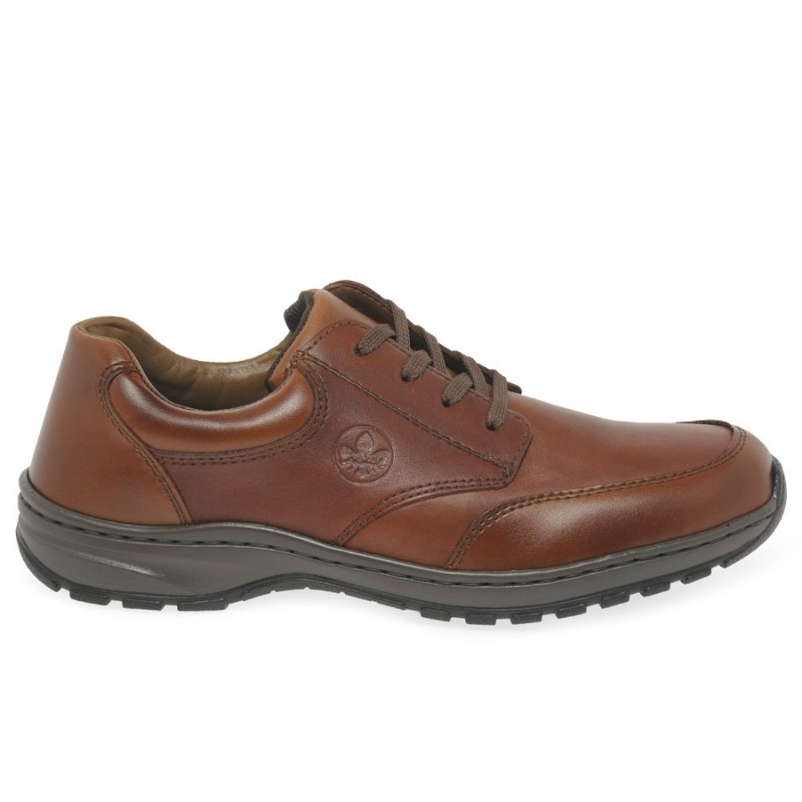 Pantofi Casual Barbati Rieker Langdale Bronz