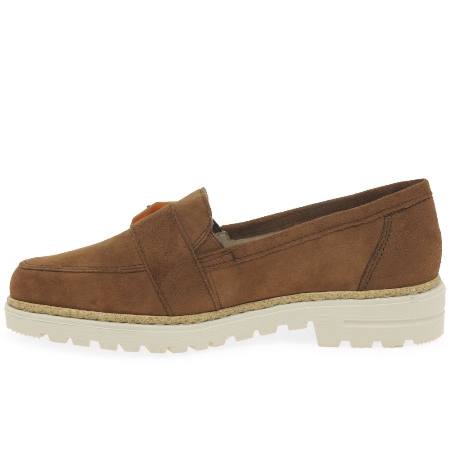 Pantofi Dama Rieker Liberty Lemn