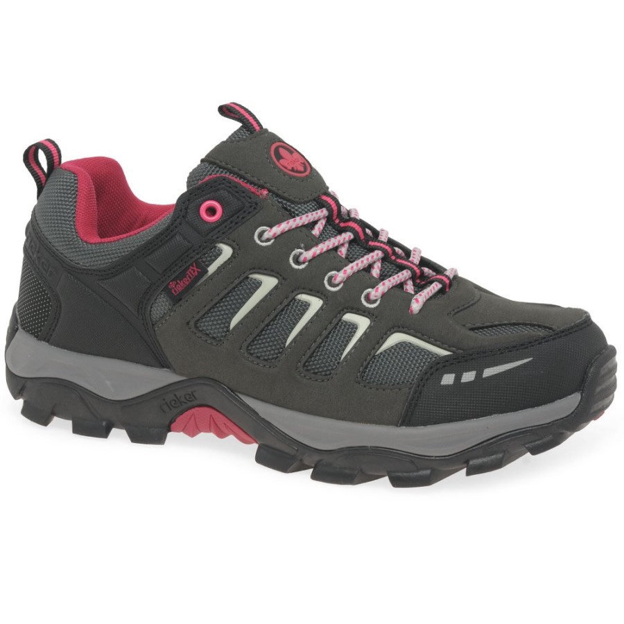 Pantofi De Mers Pentru Femei Rieker Move Negri