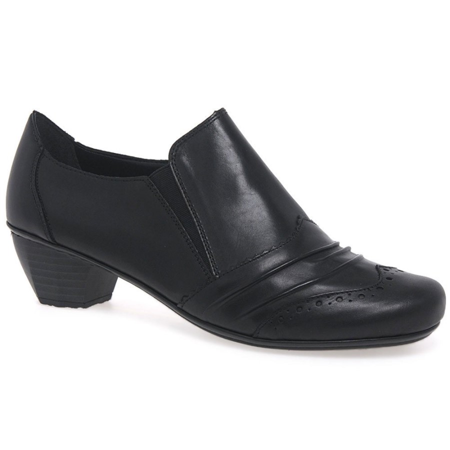 Pantofi De Curte Pentru Femei Rieker Odyssey Negru