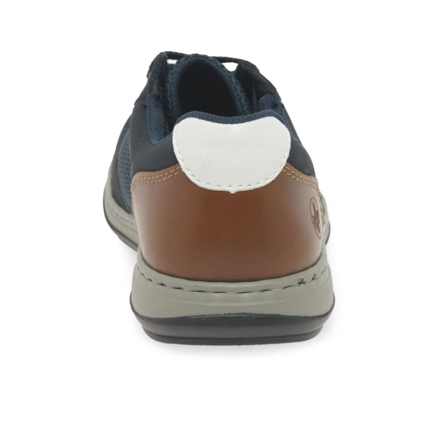 Rieker Peril Bărbați Antrenori Bleumarin