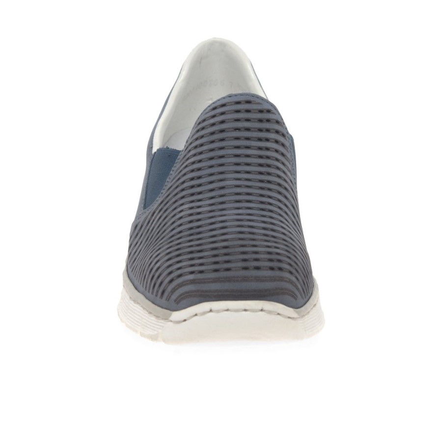 Pantofi Dama Rieker Perkins Albastru