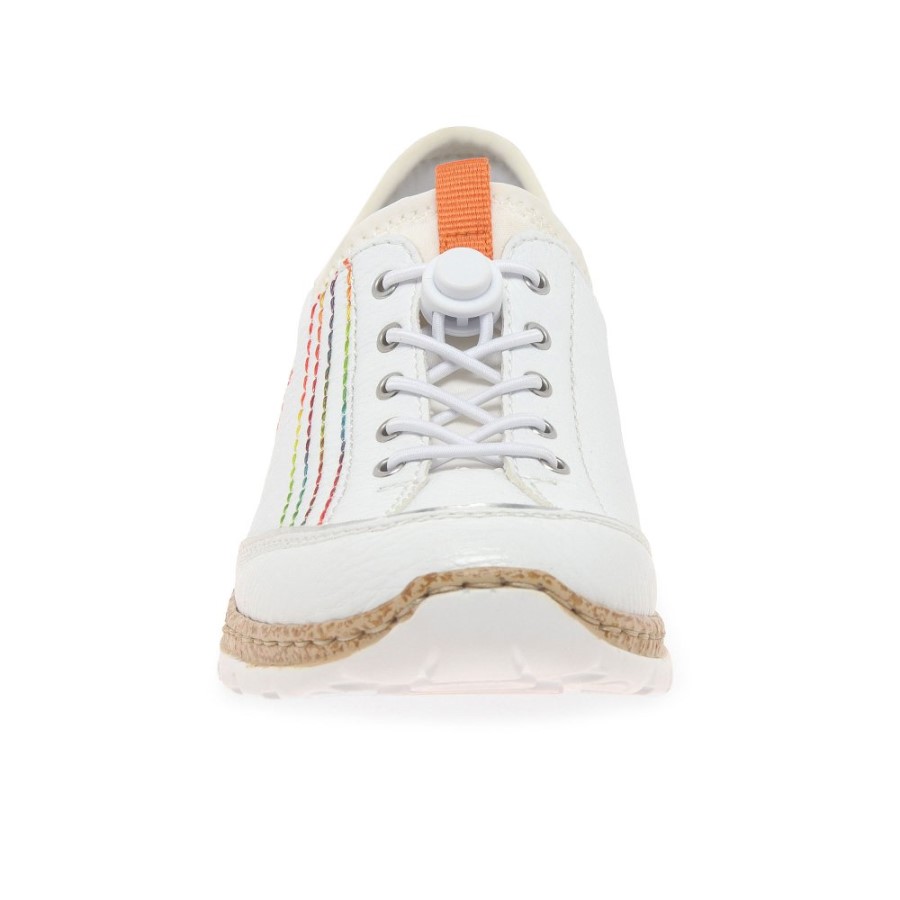 Rieker Ripple Pantofi Dama Albi