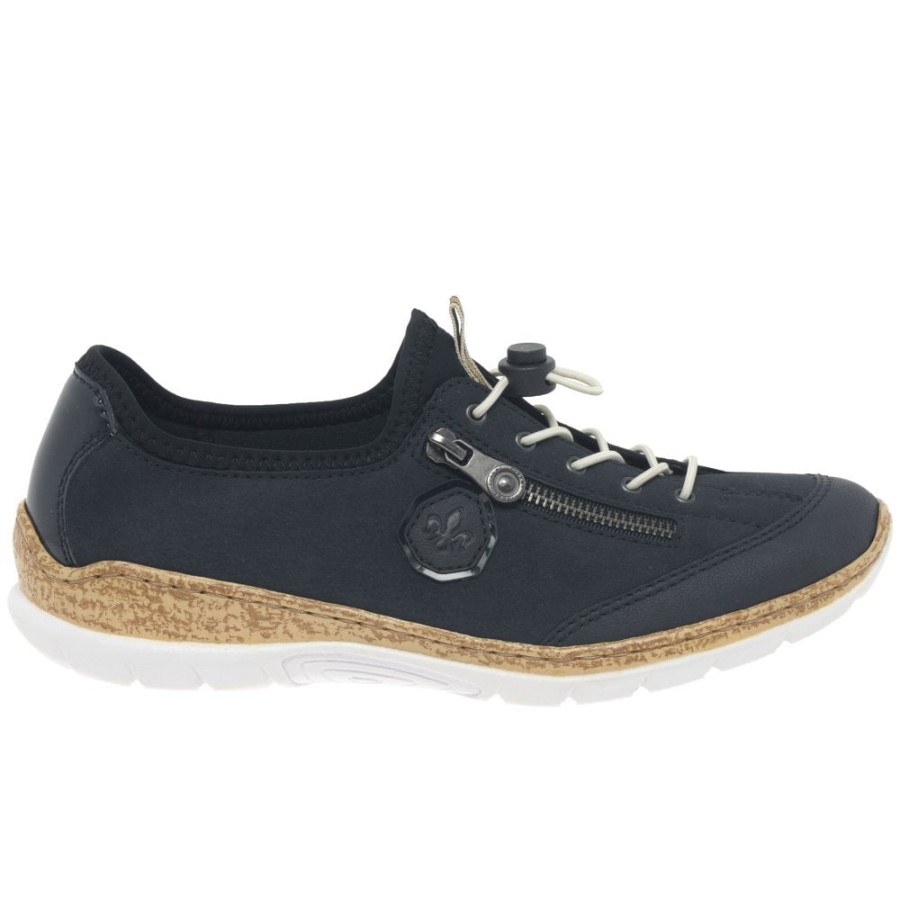 Pantofi Sport Ușoare Pentru Femei Rieker Riso Pacific