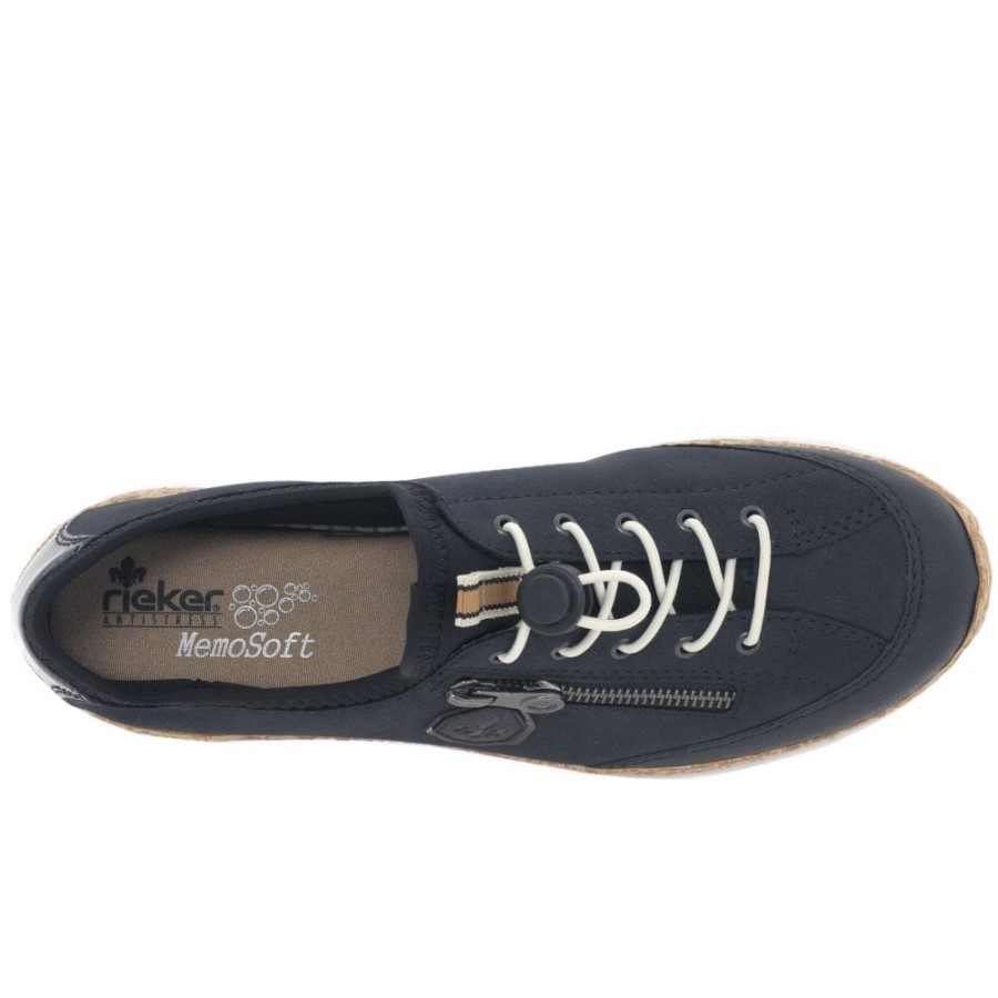 Pantofi Sport Ușoare Pentru Femei Rieker Riso Pacific