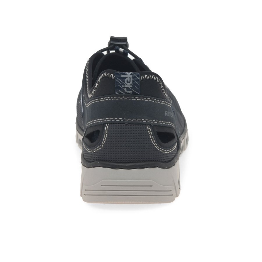 Rieker Shales Bărbați Dresuri Albastru