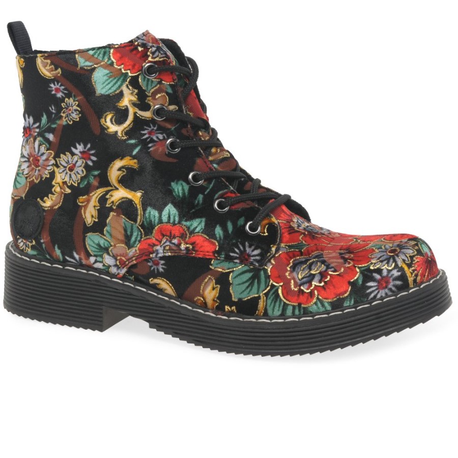 Botine Dama Rieker Simone Negre