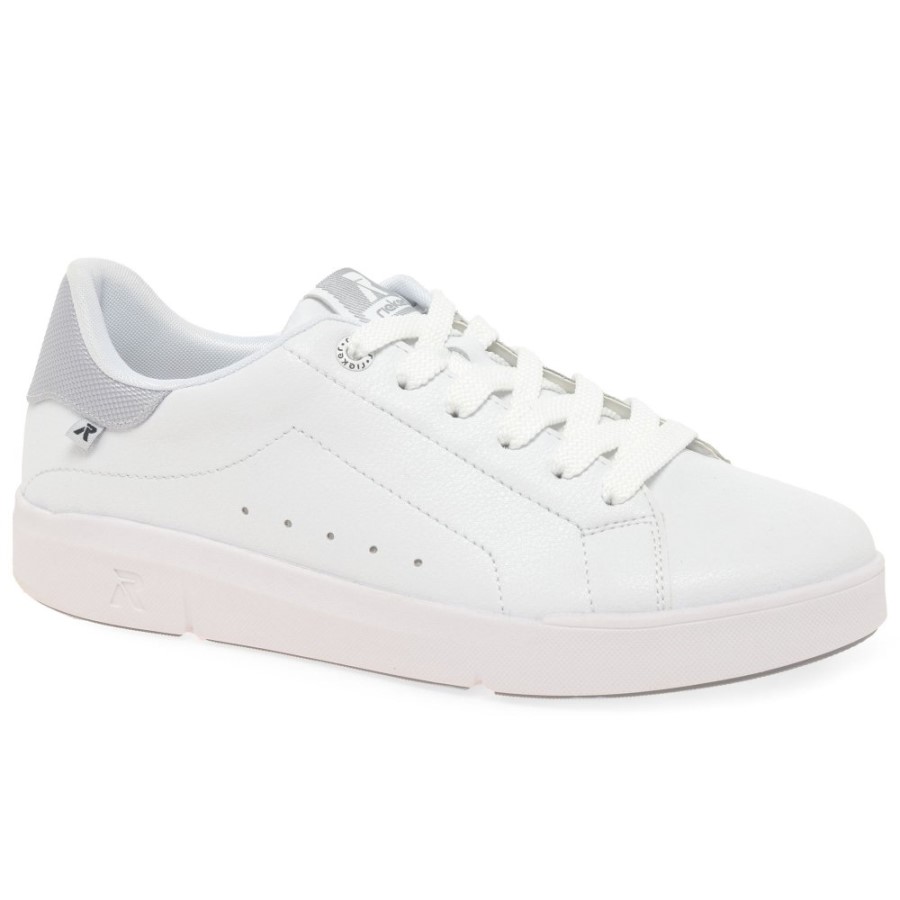 Pantofi Sport Rieker Storm Dama Albi