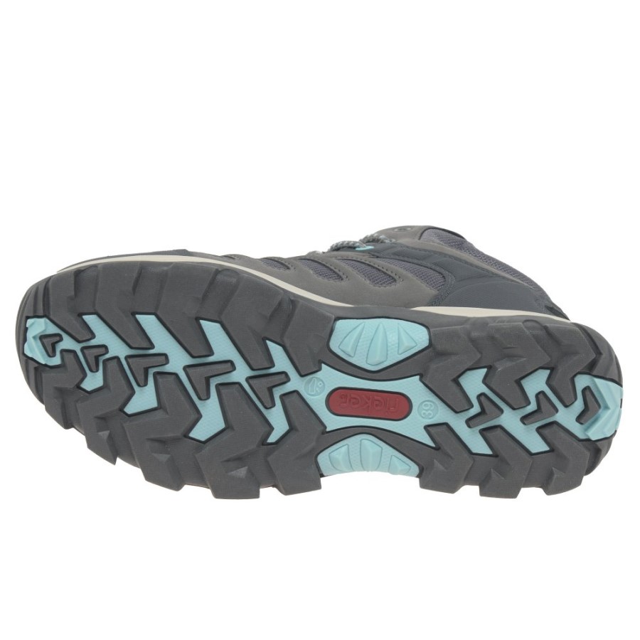 Rieker Tiger Cizme De Mers Pentru Femei Gri