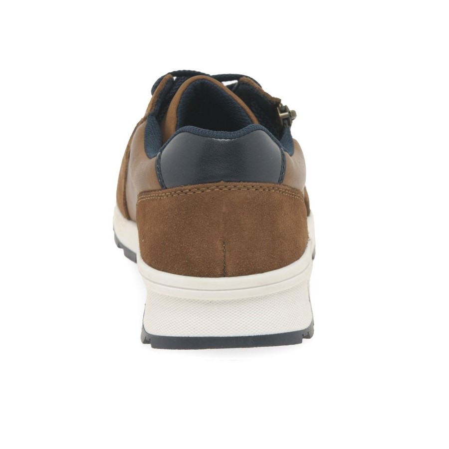 Saddle Rieker Bruges Mens Trainers