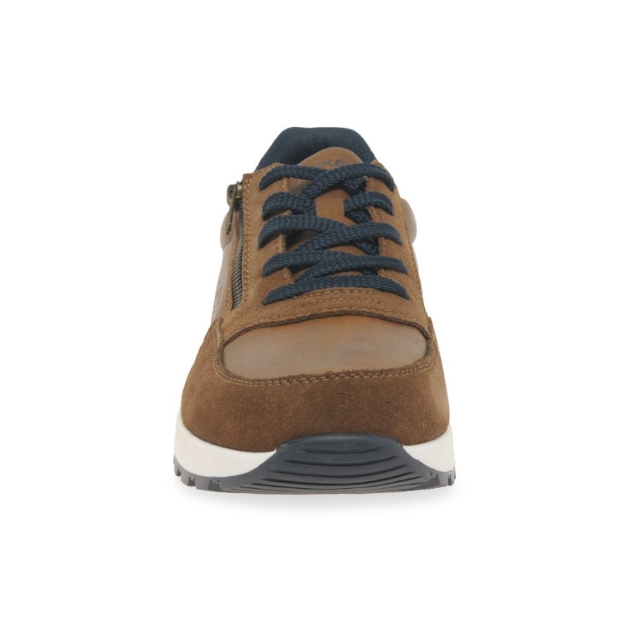 Saddle Rieker Bruges Mens Trainers