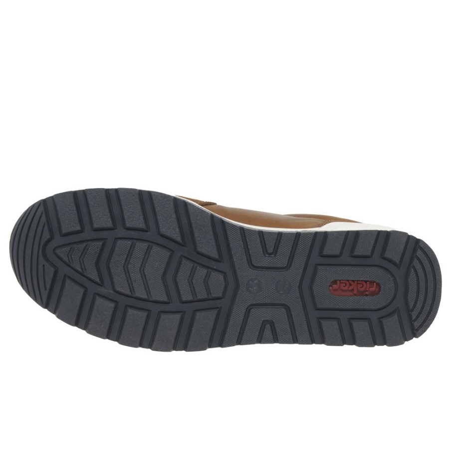 Saddle Rieker Bruges Mens Trainers
