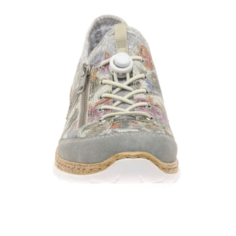 Silver Rieker Rita Pantofi Sport Dama