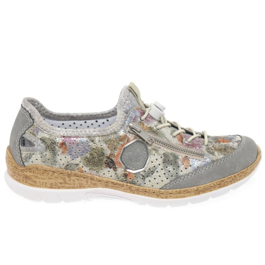 Silver Rieker Rita Pantofi Sport Dama