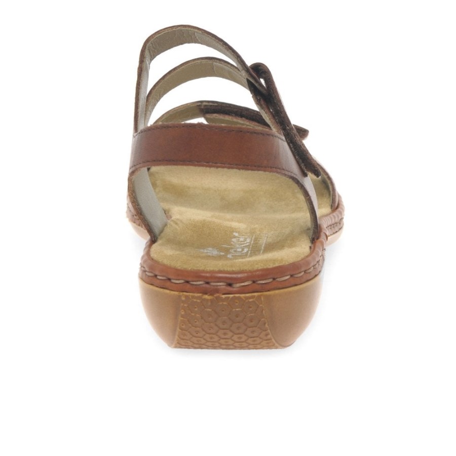 Sandale De Damă Rieker Sphere Cu Bandă înțesată